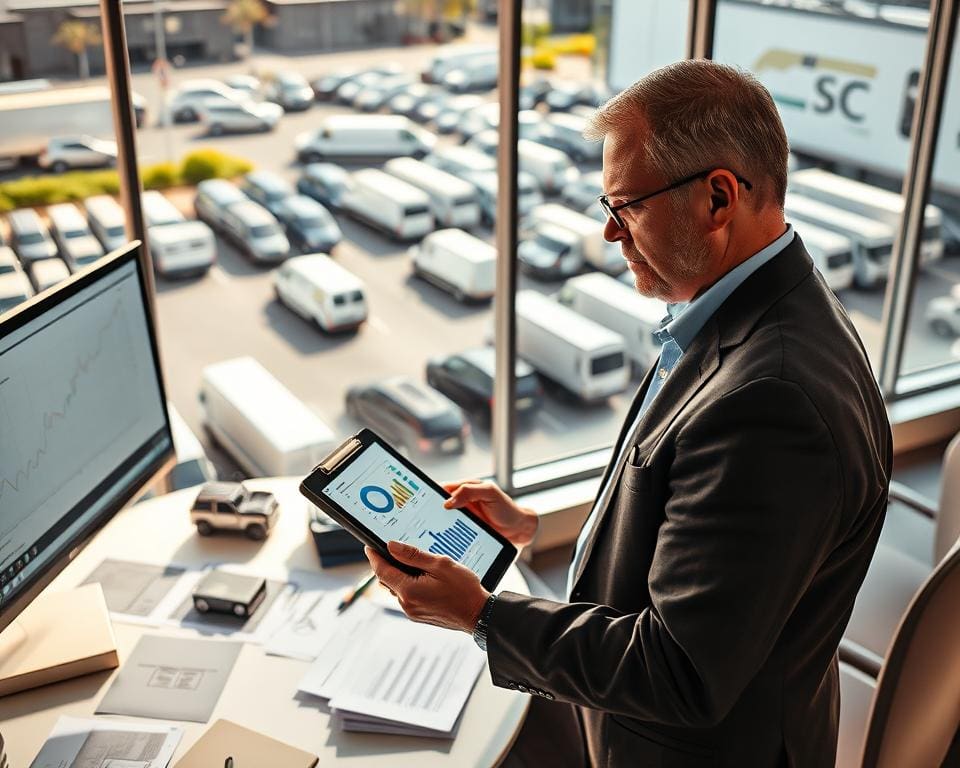 Warum braucht man einen Fuhrparkmanager?