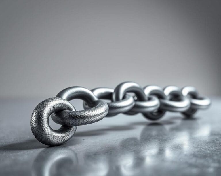 Warum eignet sich eine Anschlagkette aus Güteklasse 8?