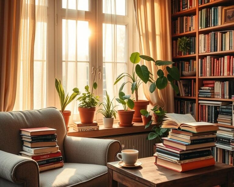 Warum gehören Bücher zu entschleunigtem Lifestyle?