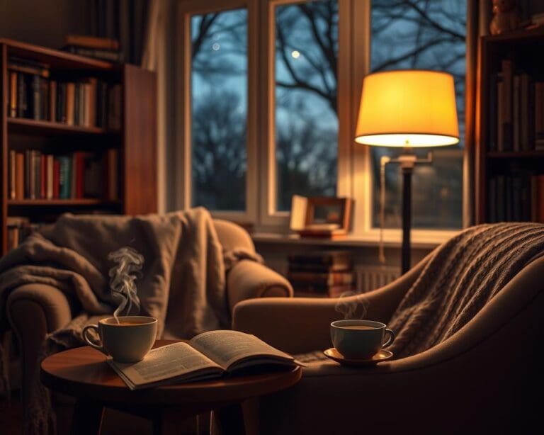 Warum gehören Bücher zu ruhigen Abendritualen?