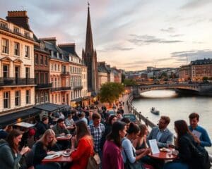 Warum ist Dublin ein Zentrum für internationale Schüler?