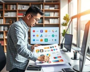 Warum ist ein Grafikdesigner für Markenauftritt wichtig?