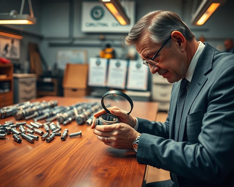 Warum ist ein Qualitätsprüfer relevant?