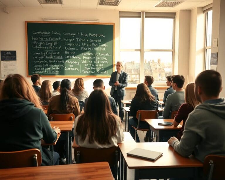 Warum ist eine englischsprachige Highschool in Irland sinnvoll?