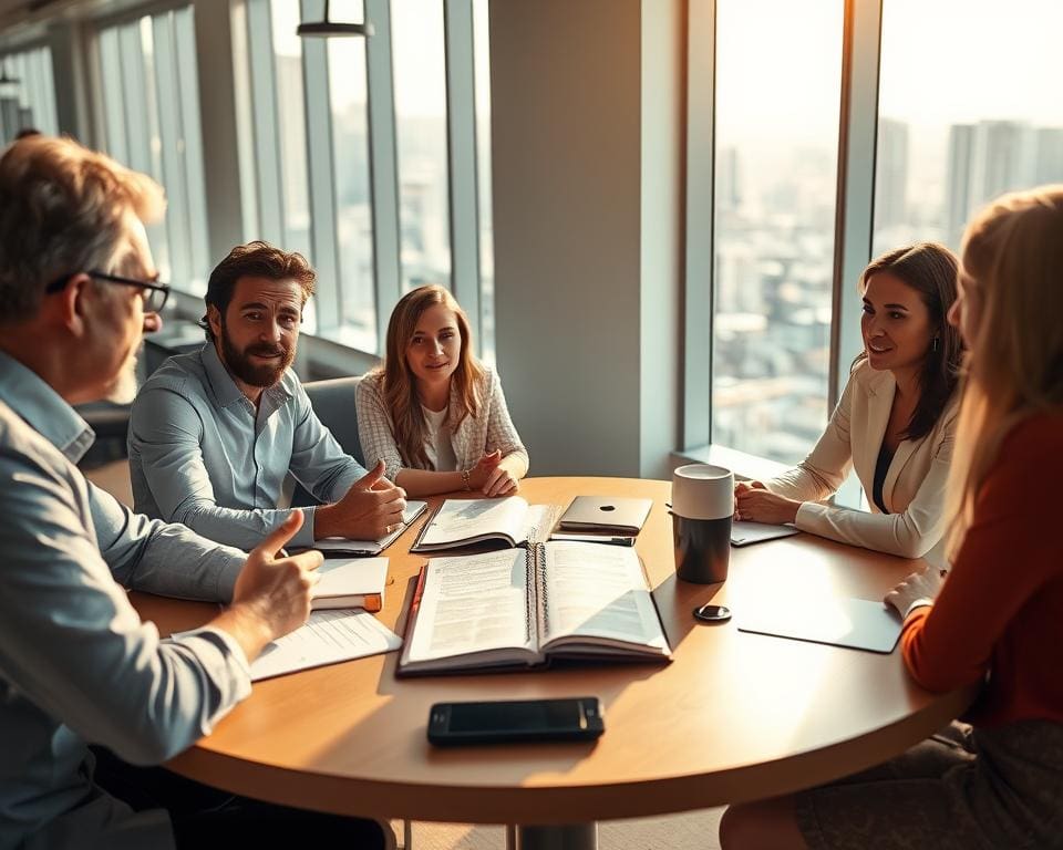 Warum sind Gespräche wichtig bei Entscheidungen?