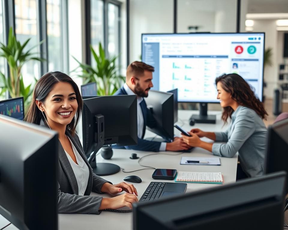 Was bietet ein Helpdesk?