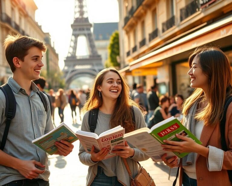 Was erleben Schüler bei Bildungsreisen nach Paris?