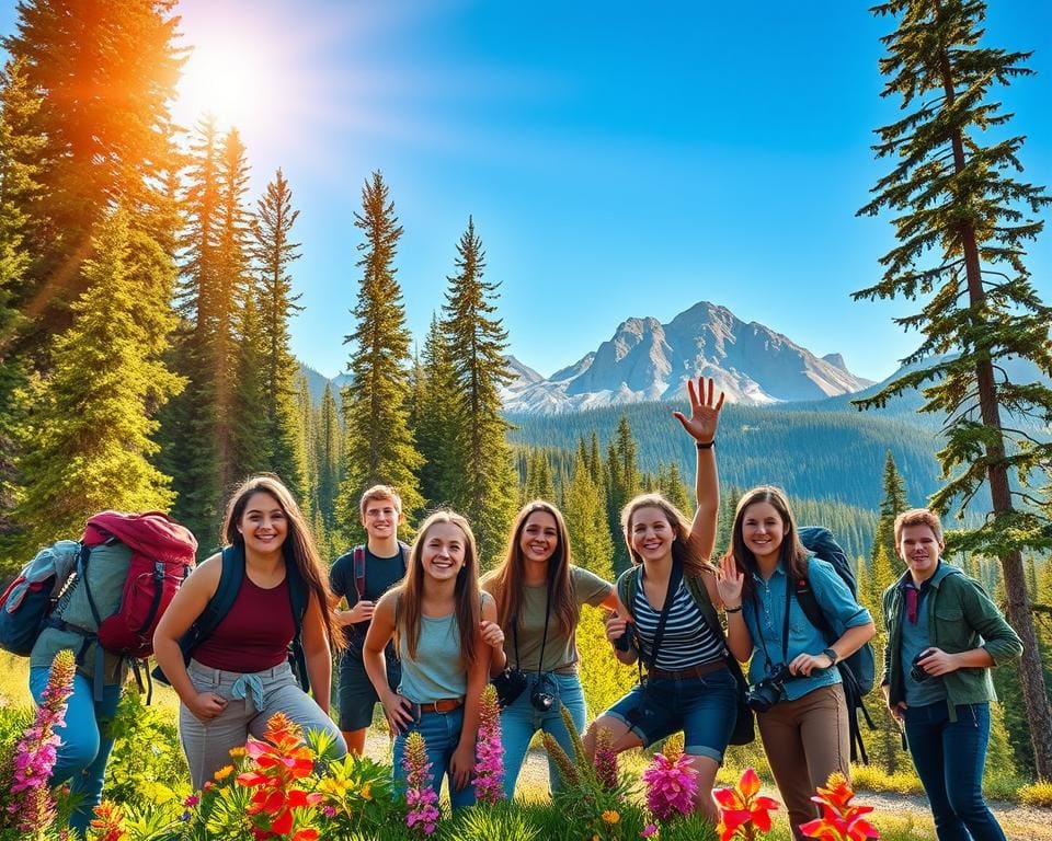 Was fasziniert junge Reisende an Kanada?