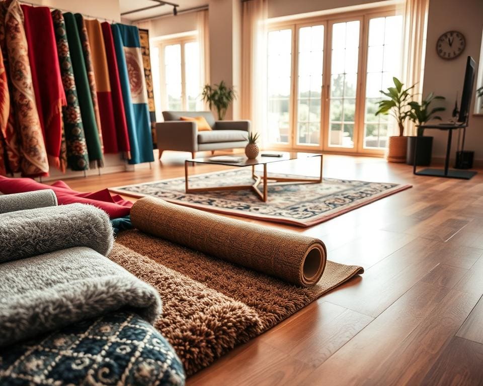 Was hilft bei der Auswahl von Teppichen?
