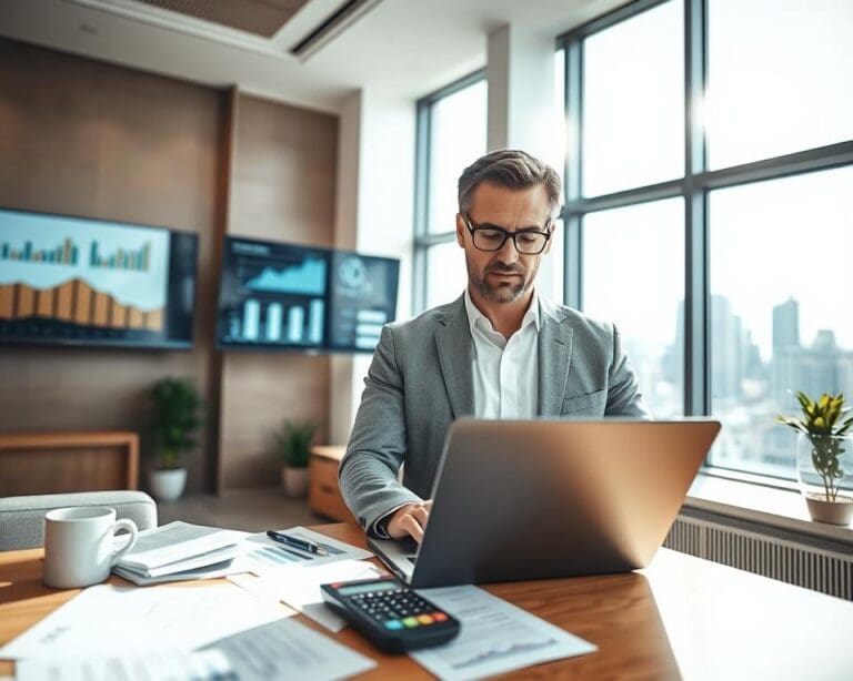 Was leistet ein Finanzcontroller im Unternehmen?