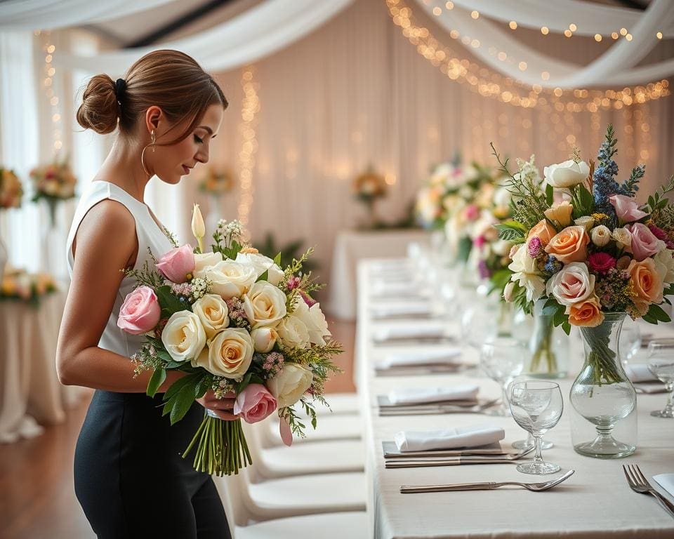 Was leistet ein Florist für Eventdekoration?