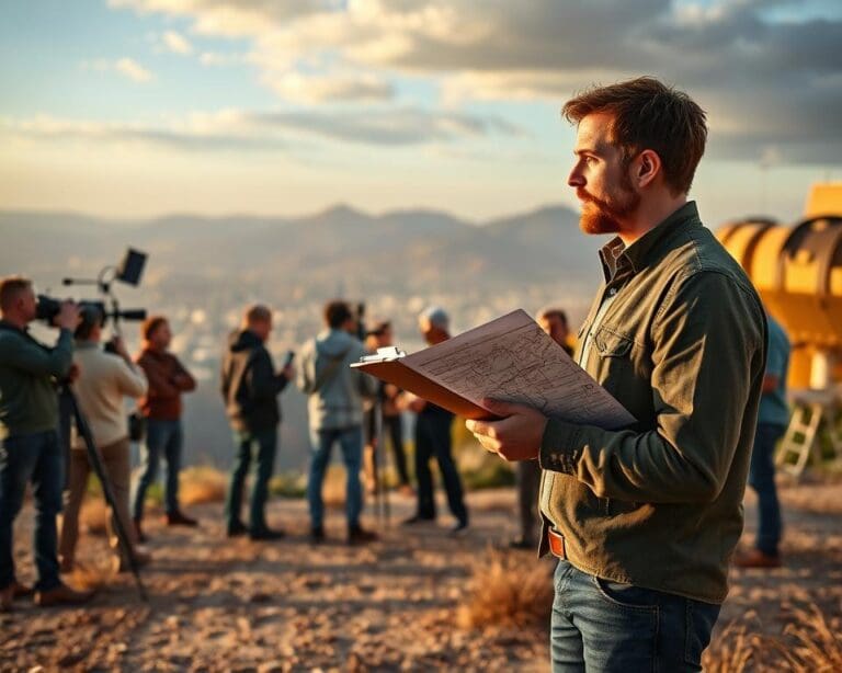 Was leistet ein Location-Manager?