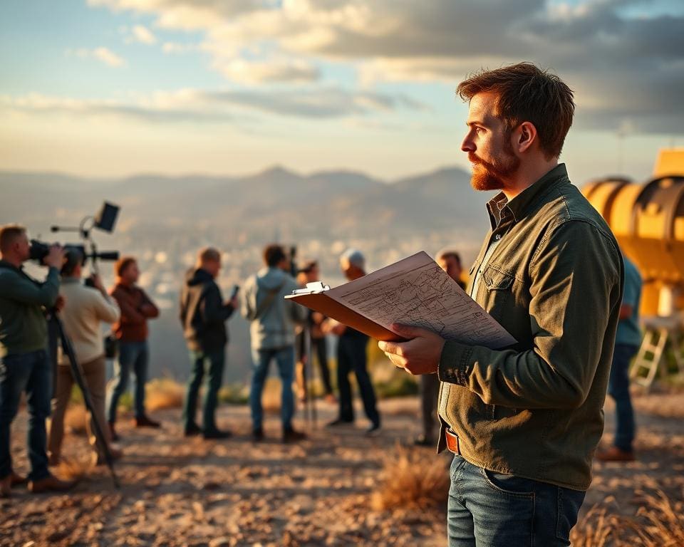 Was leistet ein Location-Manager?