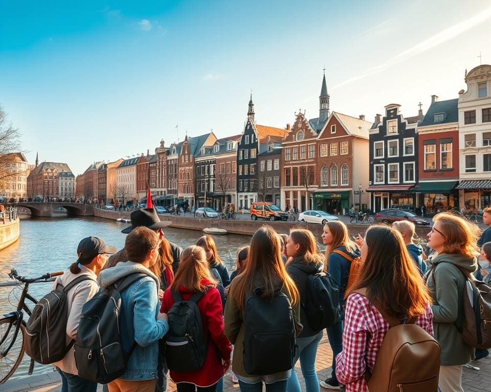 Was macht Amsterdam attraktiv für Schulgruppen?