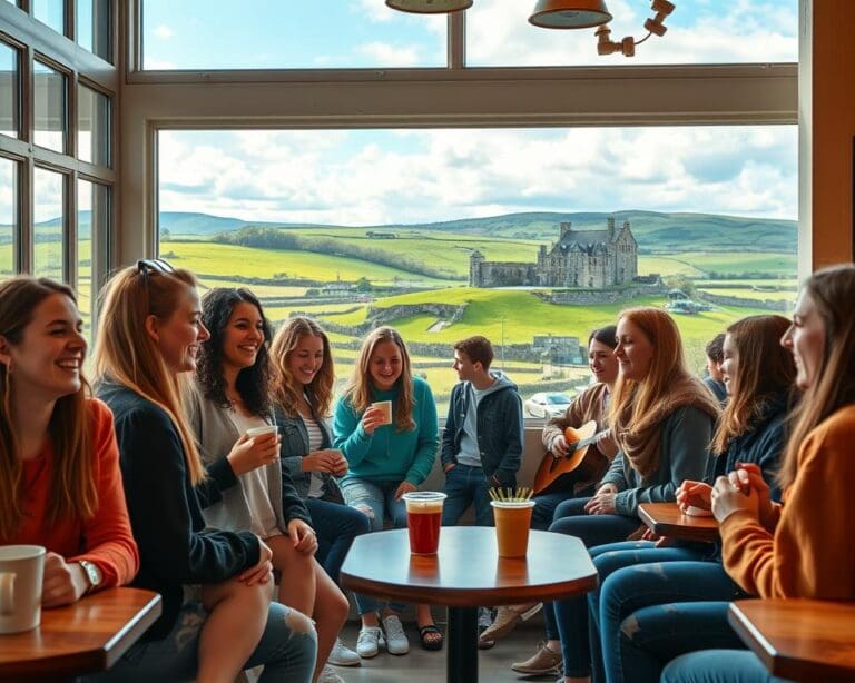 Was macht Irland besonders gastfreundlich für Jugendliche?