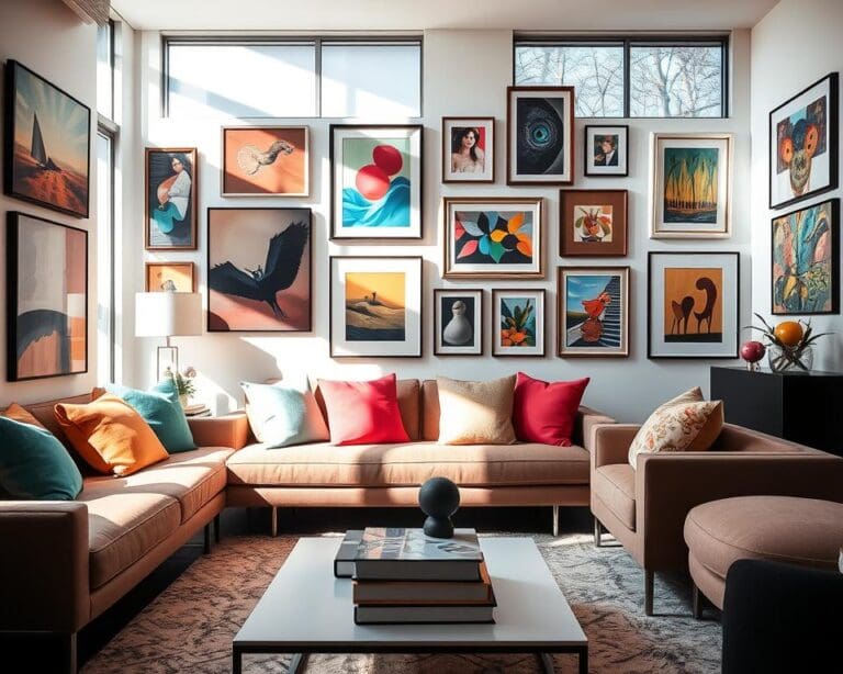 Was macht Kunst an der Wand besonders?