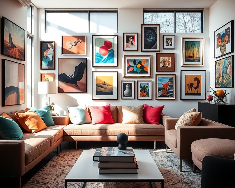 Was macht Kunst an der Wand besonders?