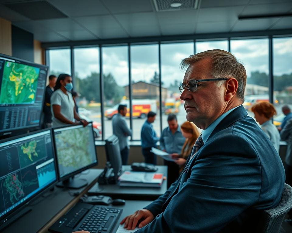 Was macht ein Einsatzleiter?