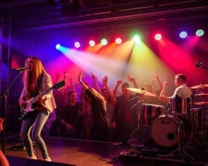 Was macht ein Musiker für Live-Elemente?