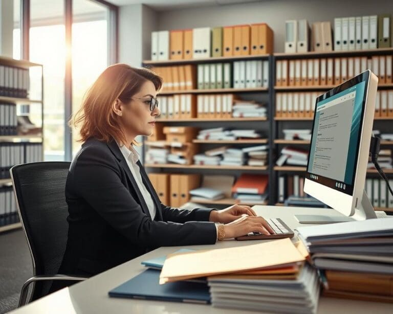 Was macht ein Records-Manager?