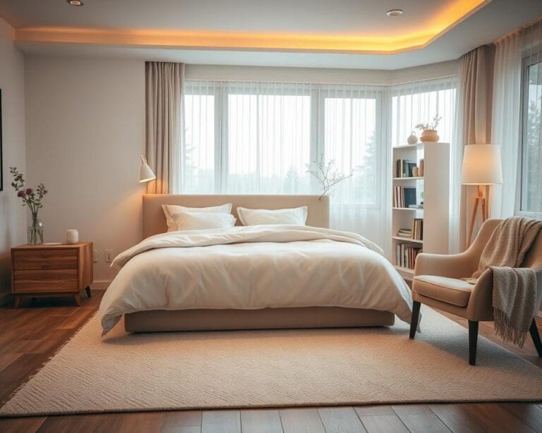 Was macht eine entspannende Schlafzimmer­einrichtung aus?