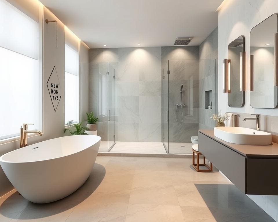 Was sind Trends für Badgestaltung?