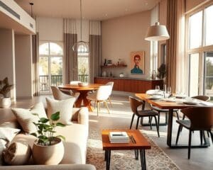 Was sind aktuelle Trends im Wohnen?