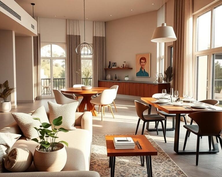 Was sind aktuelle Trends im Wohnen?