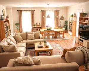 Was sind praktische Möbel für Familien?