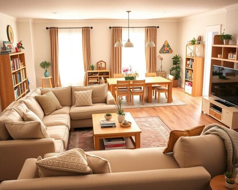 Was sind praktische Möbel für Familien?