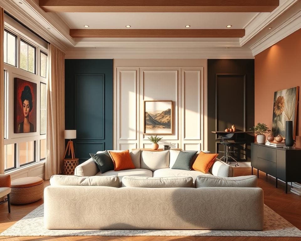 Was sind stilvolle Ideen für Wandgestaltung?