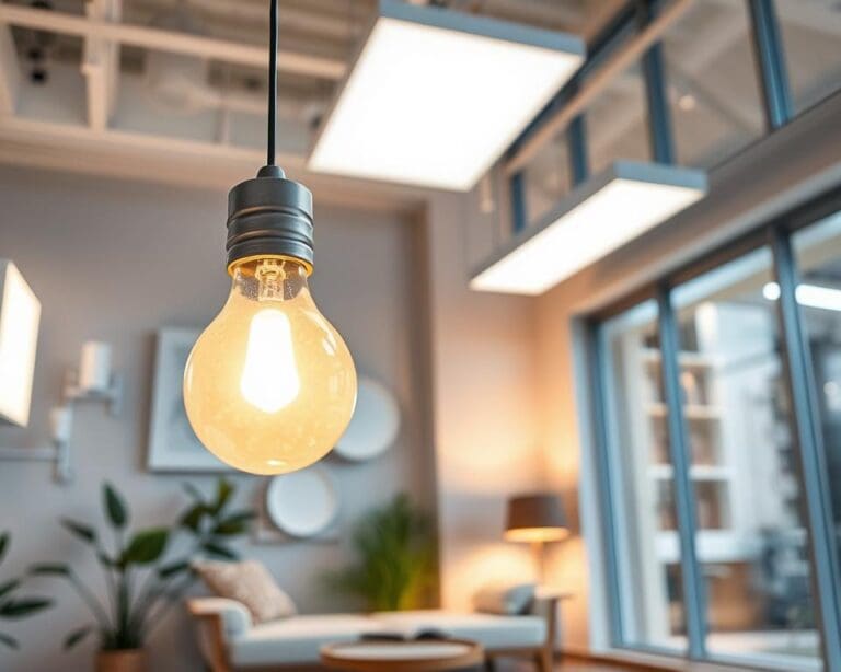 Welche Beleuchtung ist energieeffizient?