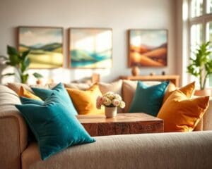 Welche Farben fördern Wohnlichkeit?