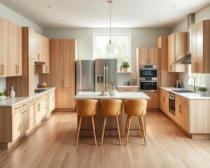 Welche Küchenlayouts sind praktisch?