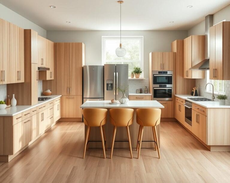 Welche Küchenlayouts sind praktisch?