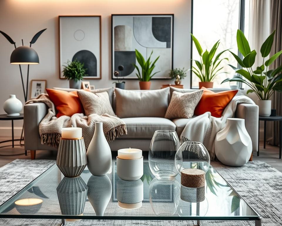 Welche Wohnaccessoires wirken modern?