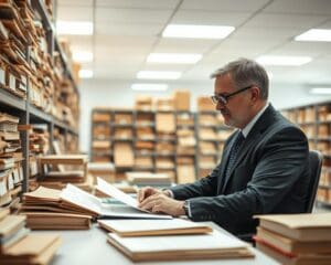 Wie arbeitet ein Archivberater?