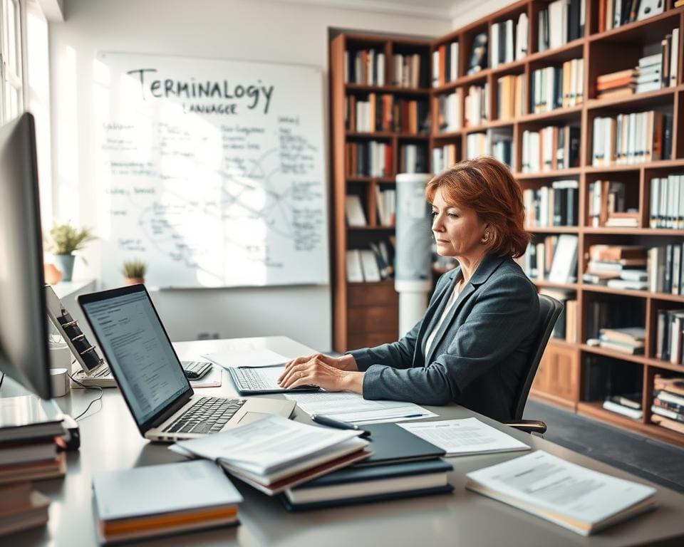 Wie arbeitet ein Terminologiemanager?