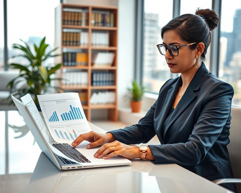 Wie arbeitet ein Versicherungsanalyst?