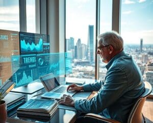 Wie arbeitet ein Zukunftsforscher?