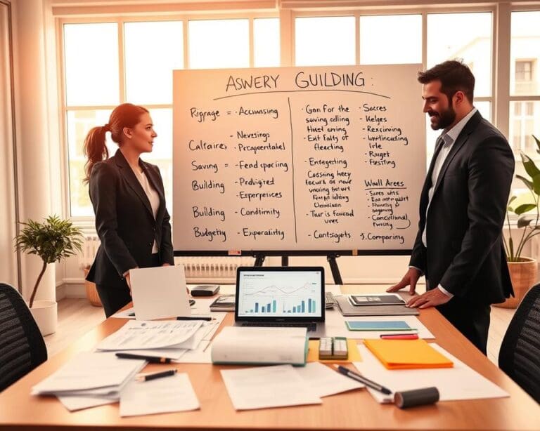 Wie baut man Schritt für Schritt Vermögen auf?