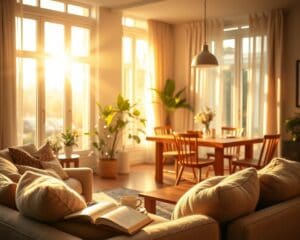 Wie beeinflusst Licht das Wohngefühl?