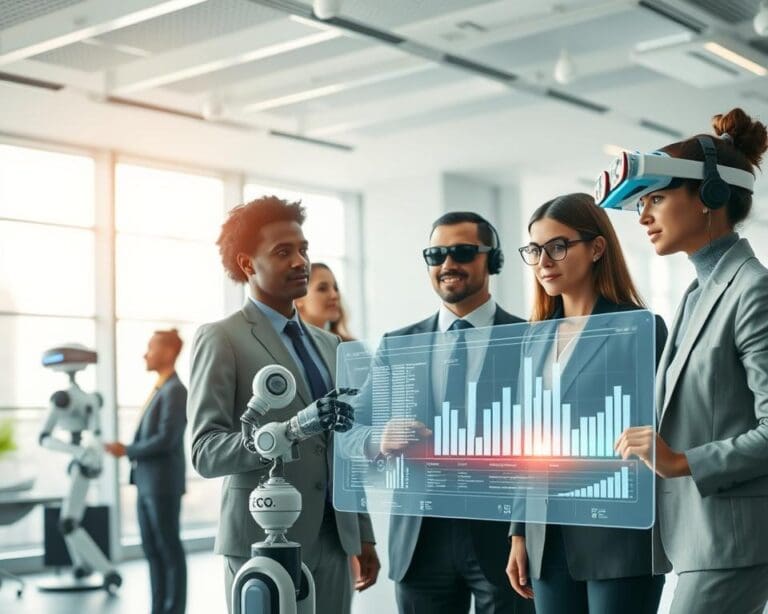 Wie beeinflusst Technik die Zukunft der Arbeit?