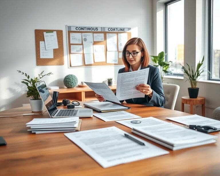 Wie behält man Verträge im Überblick?