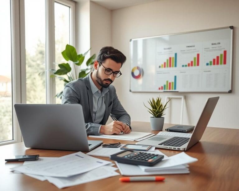 Wie entwickelt man finanzielle Routine?