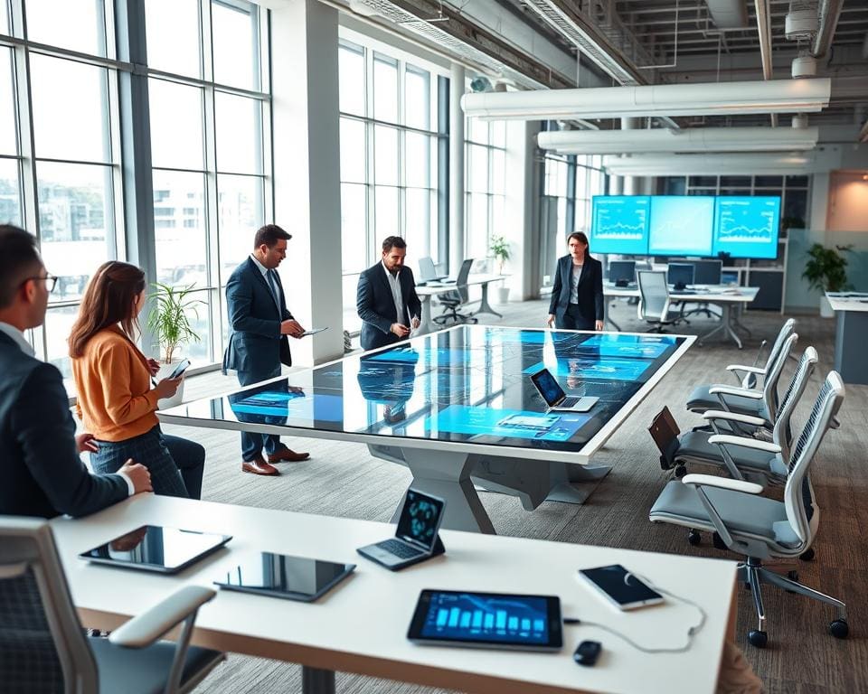 Wie entwickelt sich Technik am Arbeitsplatz?