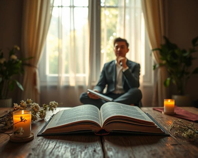 Wie fördern Texte emotionale Achtsamkeit?