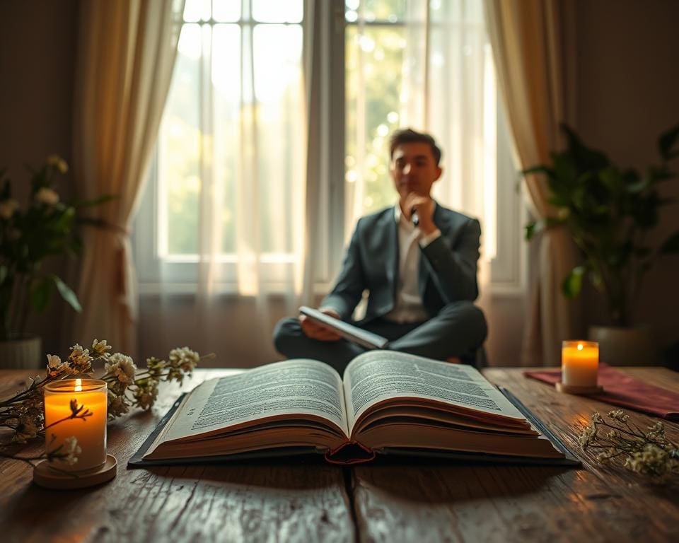 Wie fördern Texte emotionale Achtsamkeit?