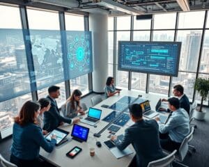 Wie funktionieren vernetzte Systeme im Betrieb?