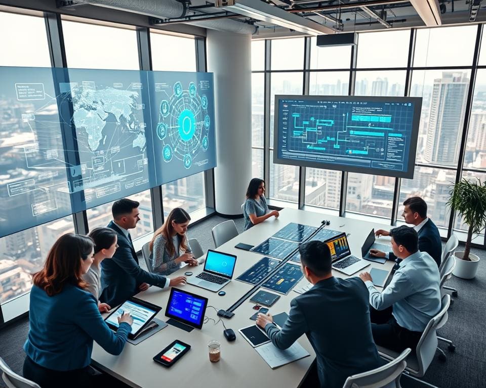 Wie funktionieren vernetzte Systeme im Betrieb?